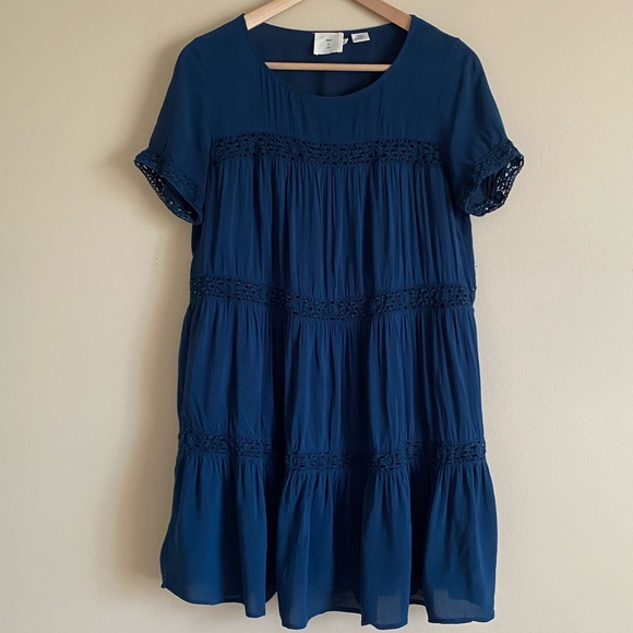 Urban Outfitters Dresses & Skirts - Urban Outfitters Tiered Mini Dress Urban Outfitters Dresses & Skirts - Urban Outfitters Tiered Mini Dress